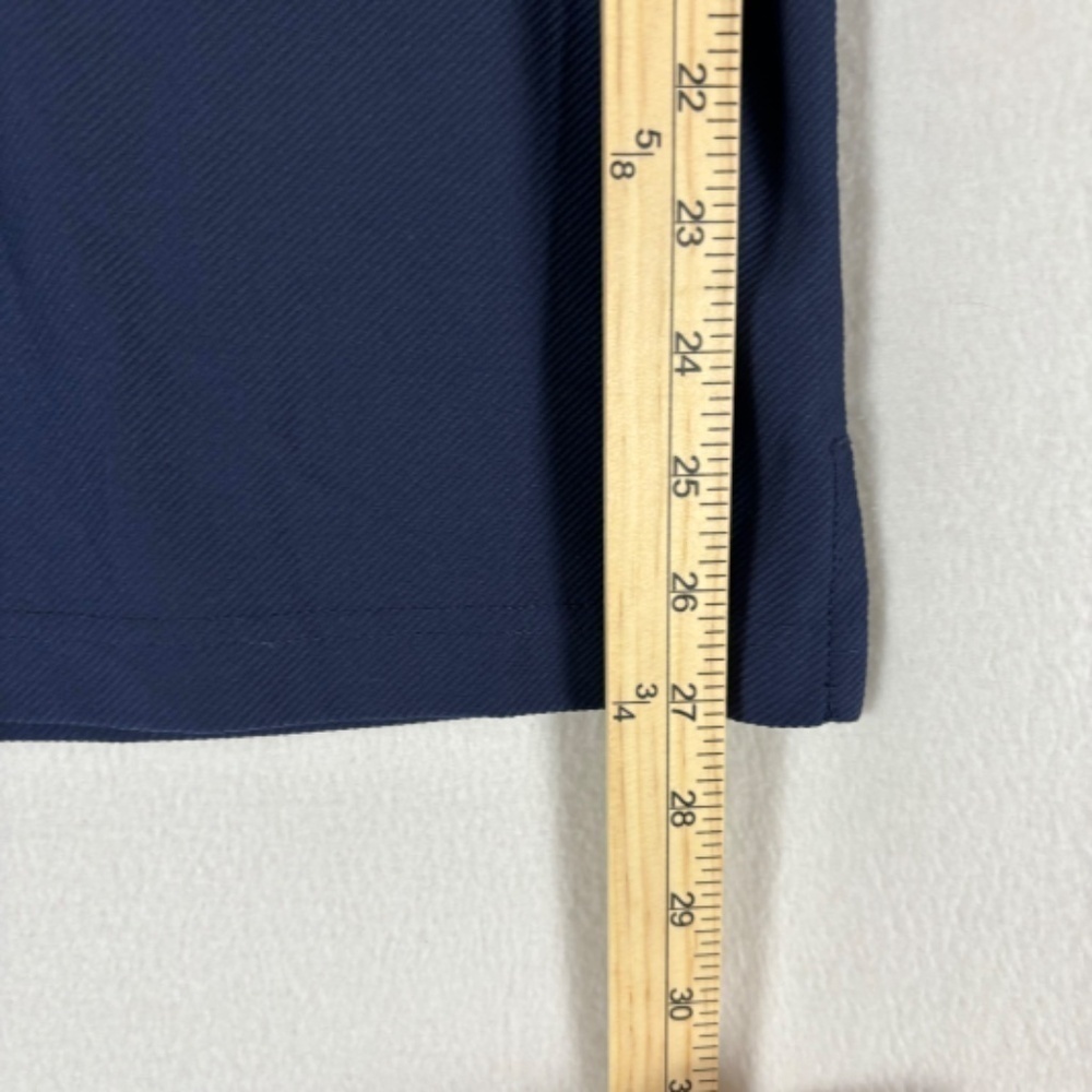 Champions Tour Men's Size L Dark Blue Polo Golf Shirt Classic Style - Picture 10 of 10